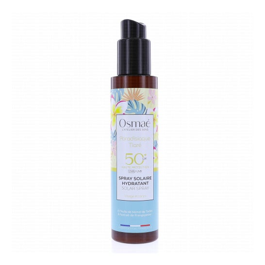 Osmaé Paradisiaque Tiaré Spray Solaire Hydratant SPF50+ 150ml