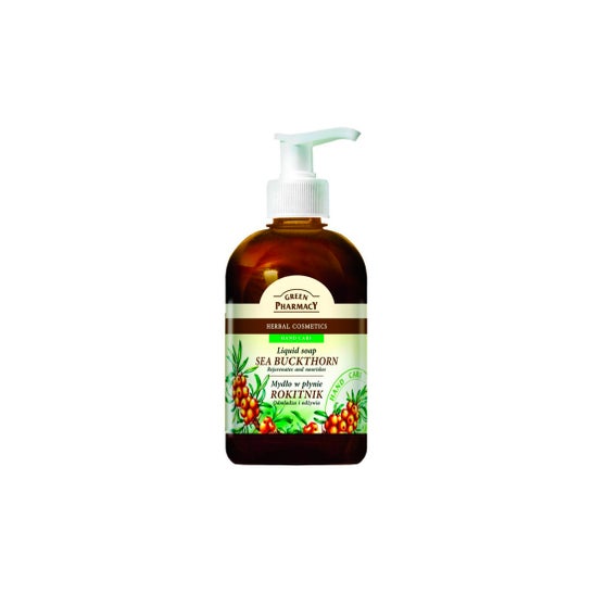 Greenpharmacy Savon liquide à l'aubépine 465ml