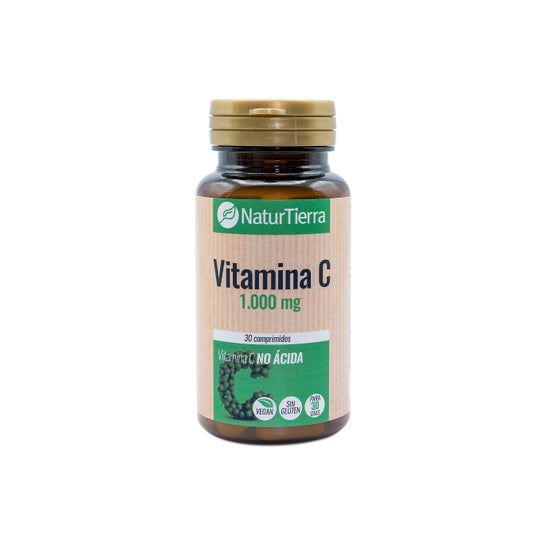 Naturtierra Vitamina C 30comp