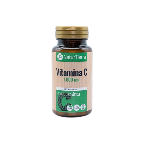 Naturtierra Vitamina C 30comp Naturtierra Vitamina C 30comp