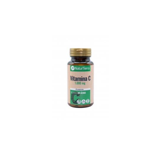 Naturtierra Vitamina C 30comp Naturtierra Vitamina C 30comp