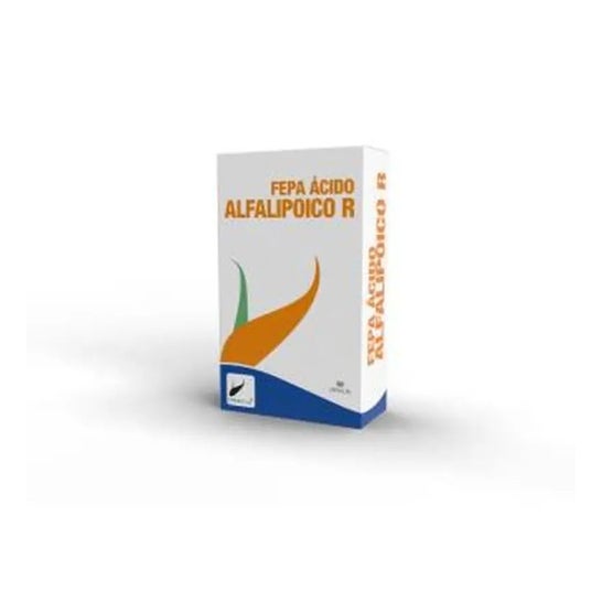 Fepadiet Acide Alpha Lipoïque R Ala 60caps Fepadiet Acide Alpha Lipoïque R Ala 60caps