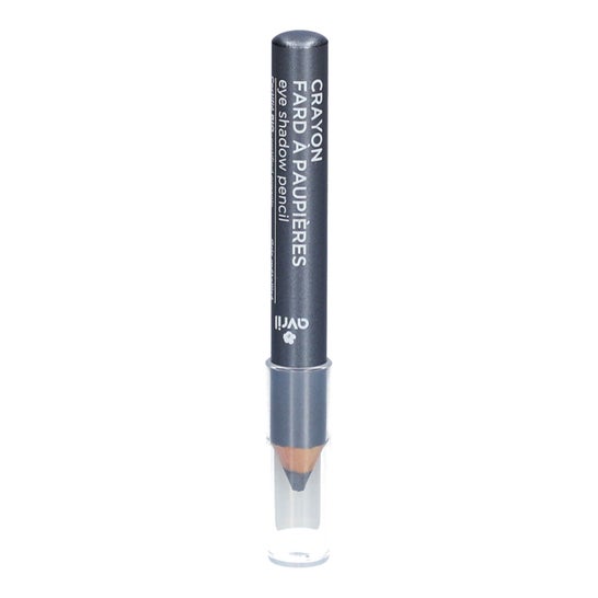 Avril Crayon Fard à Paupières Gris Métallisé Bio 2g