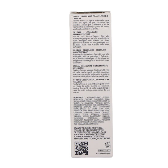 Institut Esthederm Eau Cellulaire Concentré 30 ml