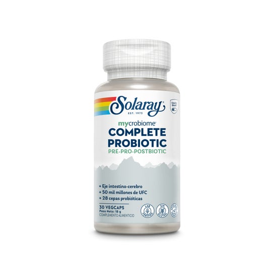 Solaray Complete Probiotic Mood 30 gélules végétales