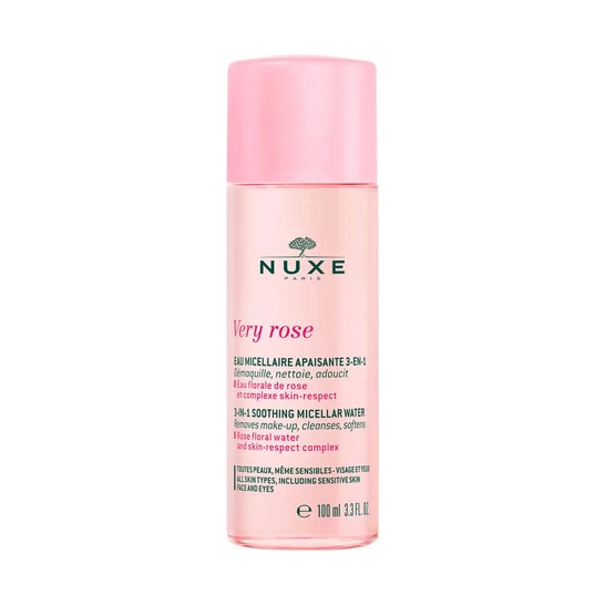 Nuxe Very Rose Eau Micellaire Apaisante 3En1 100ml