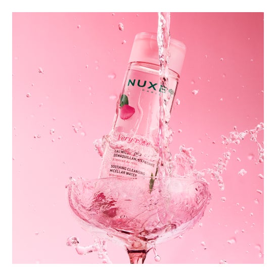 Nuxe Very Rose Eau Micellaire Démaquillante Apaisante 100ml