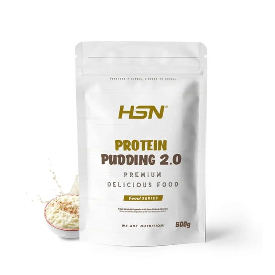 HSN Pudding Proteico 2.0 Arroz con Leche 500g