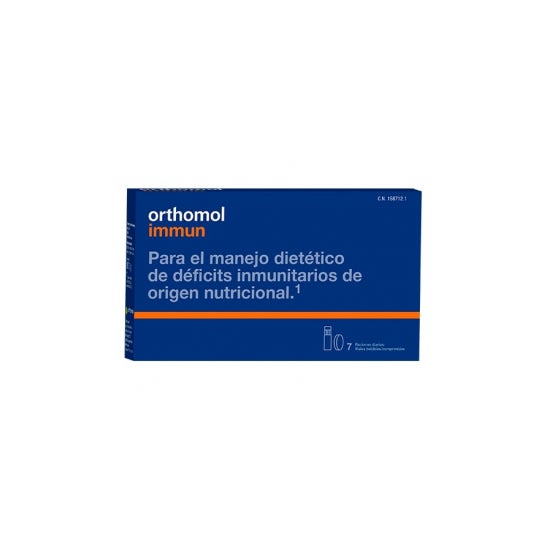 Flacons buvables Orthomol Immun 7