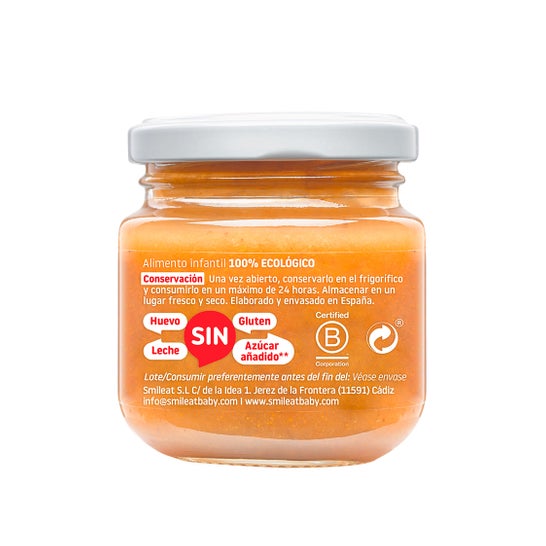 Jarre Smileat Pomme & Orange Bio