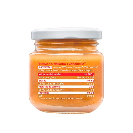 Jarre Smileat Pomme & Orange Bio