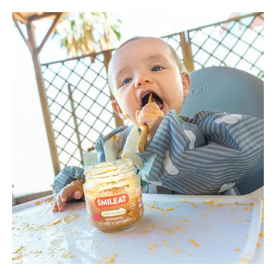 Jarre Smileat Pomme & Orange Bio Jarre Smileat Pomme & Orange Bio