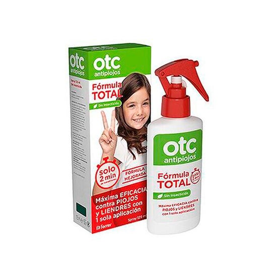 OTC Anti-Poux Formule Totale Spray 125 ml