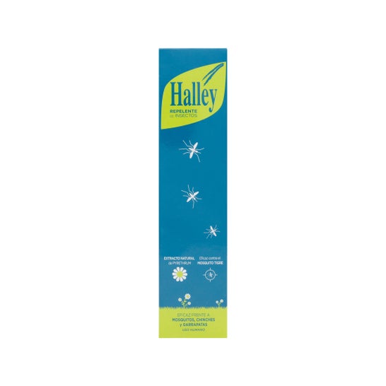 Halley répulsif insectes 250 ml