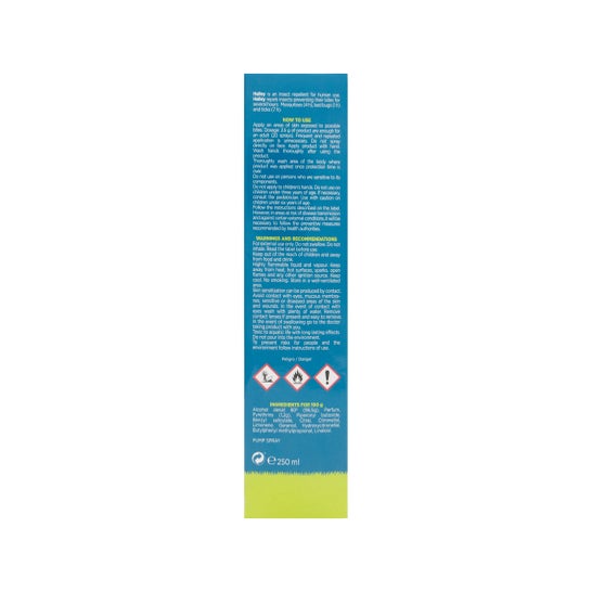Halley répulsif insectes 250 ml