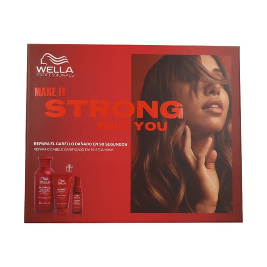 Wella Ultimate Repair Pack Shampooing + Masque + Sérum