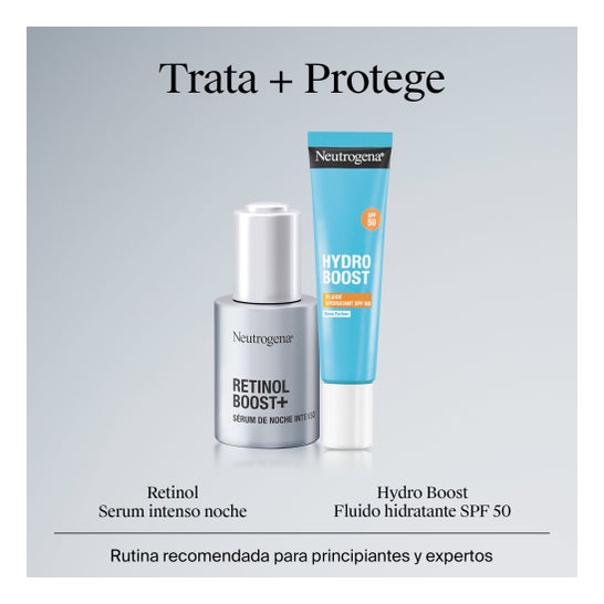 Neutrogena Retinol Boost Sérum Intense Nuit 30ml + Hydro Boost Fluide Hydratant 15ml
