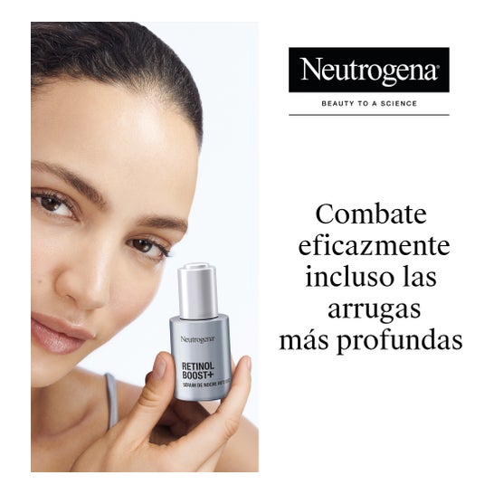 Neutrogena Retinol Boost Sérum Intense Nuit 30ml + Hydro Boost Fluide Hydratant 15ml