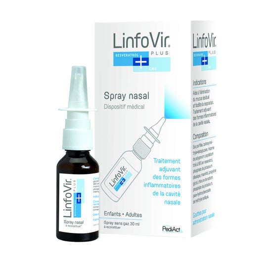 Linfovir Plus Nasal Spr 30ml