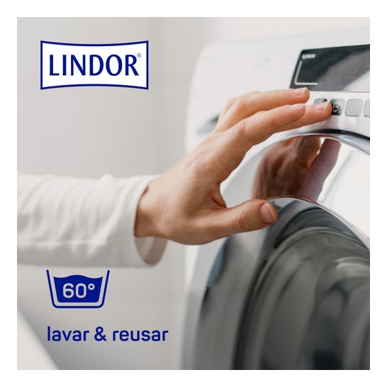 Lindor Men Boxer Absorbente Lavable Pérdidas de Orina Talla M