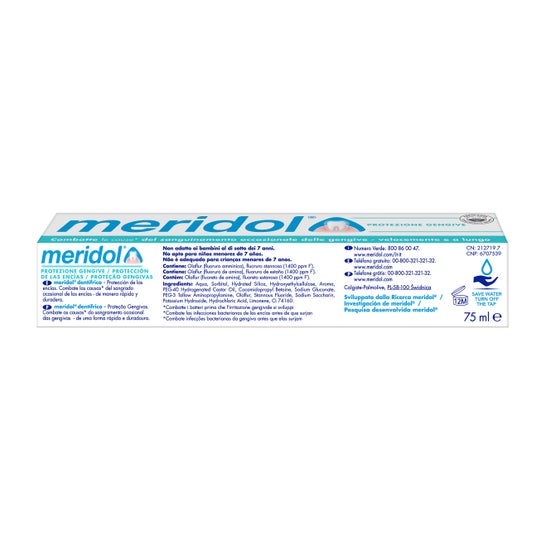 Dentifrice Meridol 75Ml