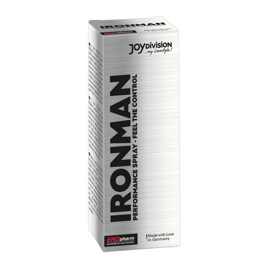 Joydivision Eropharm Ironman Men Retardant Spray 30ml