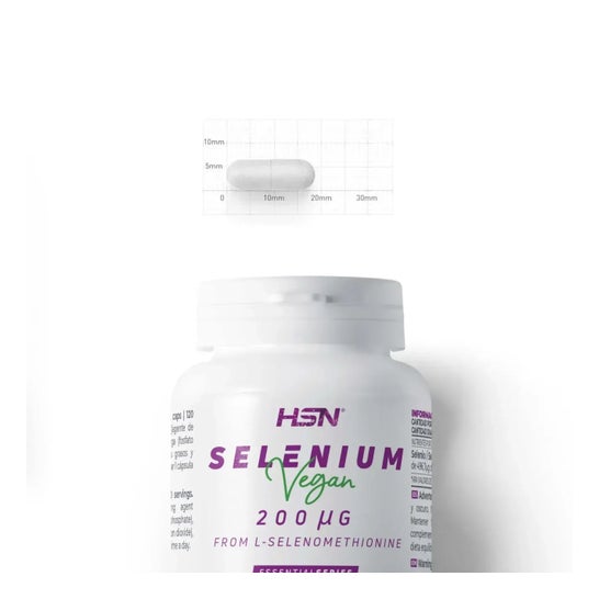 HSN L-seleniometionina 200mcg Selenio 120vcaps