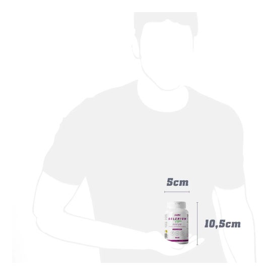 HSN L-seleniometionina 200mcg Selenio 120vcaps