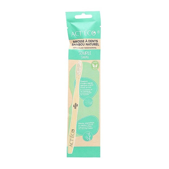 Act'Eco Brosse à Dents Bambou 1ut