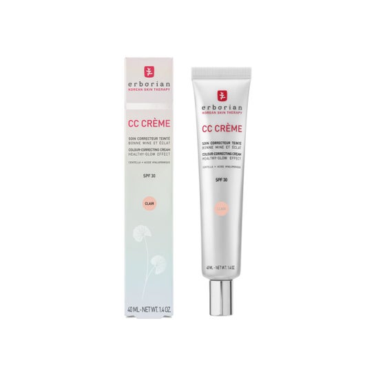 Erborian CC Crème SPF30 Soin Correcteur Teintée Clair 40 ml