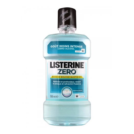 Listerine Zero Bain Bch + Lacer 500ml