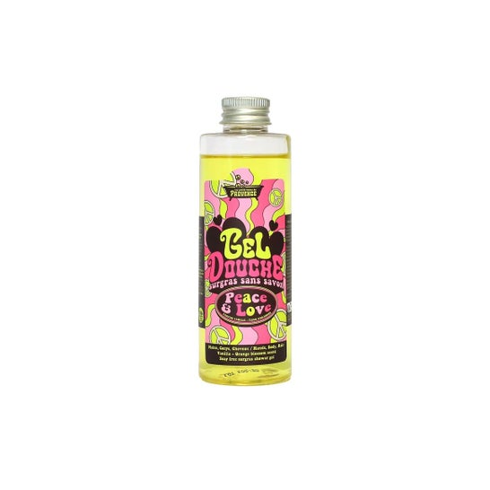 Les Petits Bains de Provence Gel Douche Peace & Love 100ml