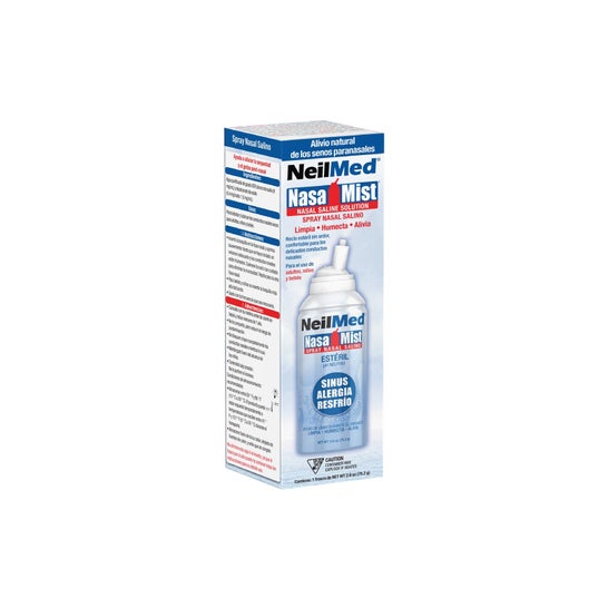 NeilMed NasaMist Spray Nasal Salino 75ml