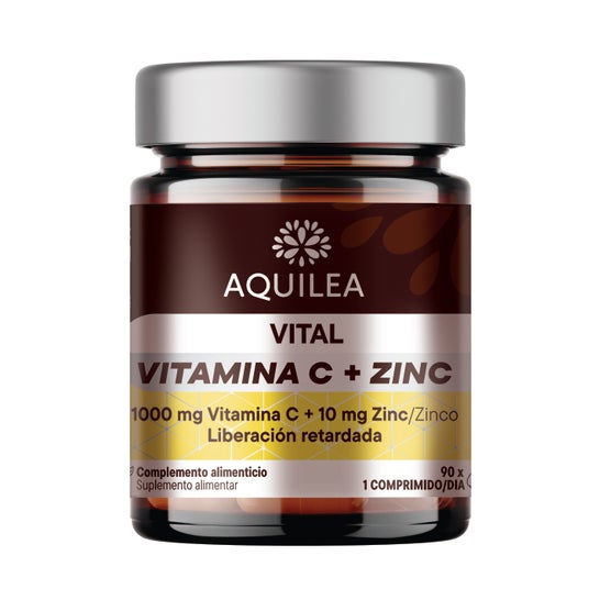 Aquilea Vital Vitamine C + Zinc 90 gélules