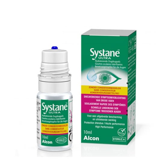 Systane Ultra Gouttes Ophtalmiques Lubrifiantes 10ml