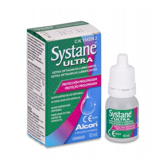 Systane Ultra Gouttes Ophtalmiques Lubrifiantes 10ml