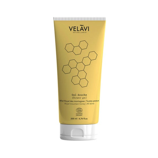 Velavi Gel Douche Miel Royal 200ml