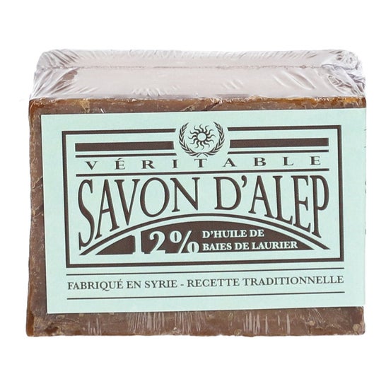 Dr Theiss Bio Savon d'Alep 12% Huile de Laurier 200g