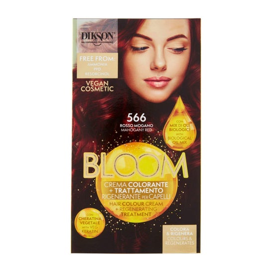 Dikson Bloom Crème de couleur 566 Red Mahogany 60ml