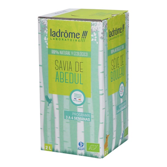 Ladrôme Sève de Bouleau Bio 2l