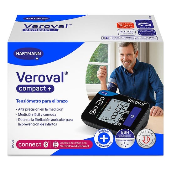 Veroval Compact + Tensiomètre Bras 1ut