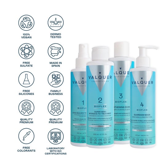 Valquer Estuche Bioplex (Pack 4 Productos)