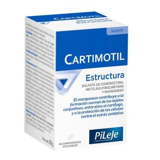 Pileje Cartimotil Structure 60caps Pileje Cartimotil Structure 60caps