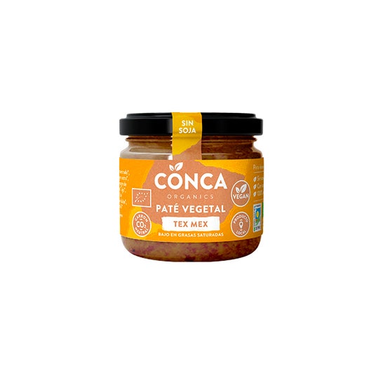 Conca Organics Pate Tex Mex Vegetal Eco Vegan 110g