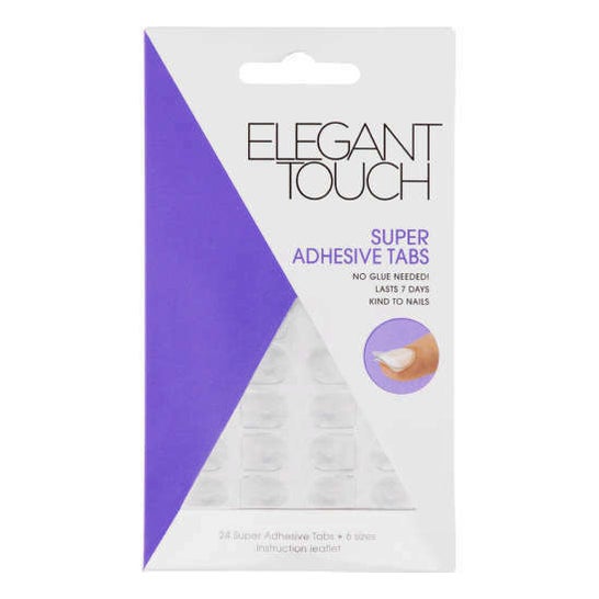 Elegant Touch Super Adhesive Tabs 24uts