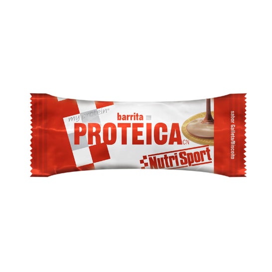 Nutrisport Barrita Proteica Galleta 24 unidades