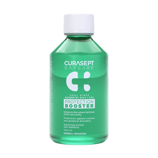 Curasept Daycare Bain Bouche Protection Herbal Invasion 100ml