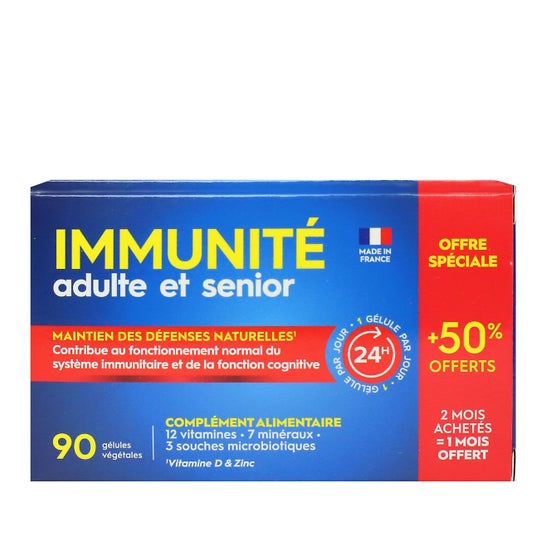Pharmascience Immunité Adulte et Sénior 90comp
