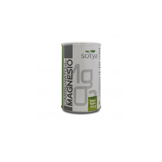 Pot de carbonate de magnésium Sotya 180g
