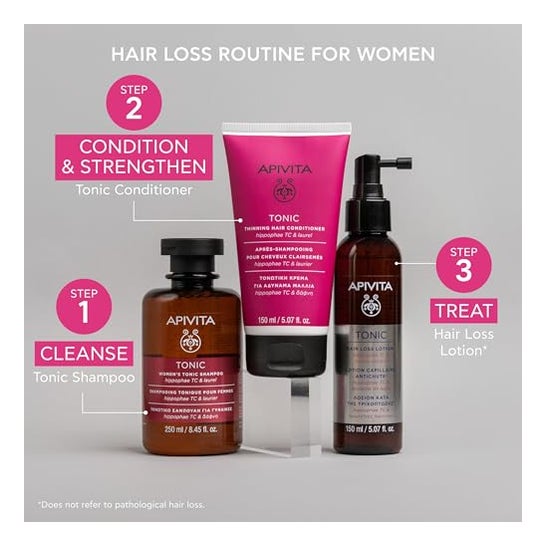 Apivita Tonic Thinning Hair Conditioner 150ml Apivita Tonic Thinning Hair Conditioner 150ml